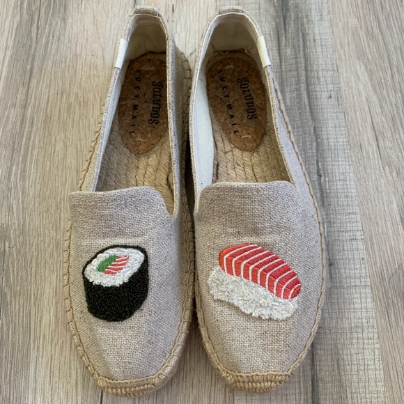 Soludos Shoes - Soludos Sushi Slip On Platform Espadrilles
